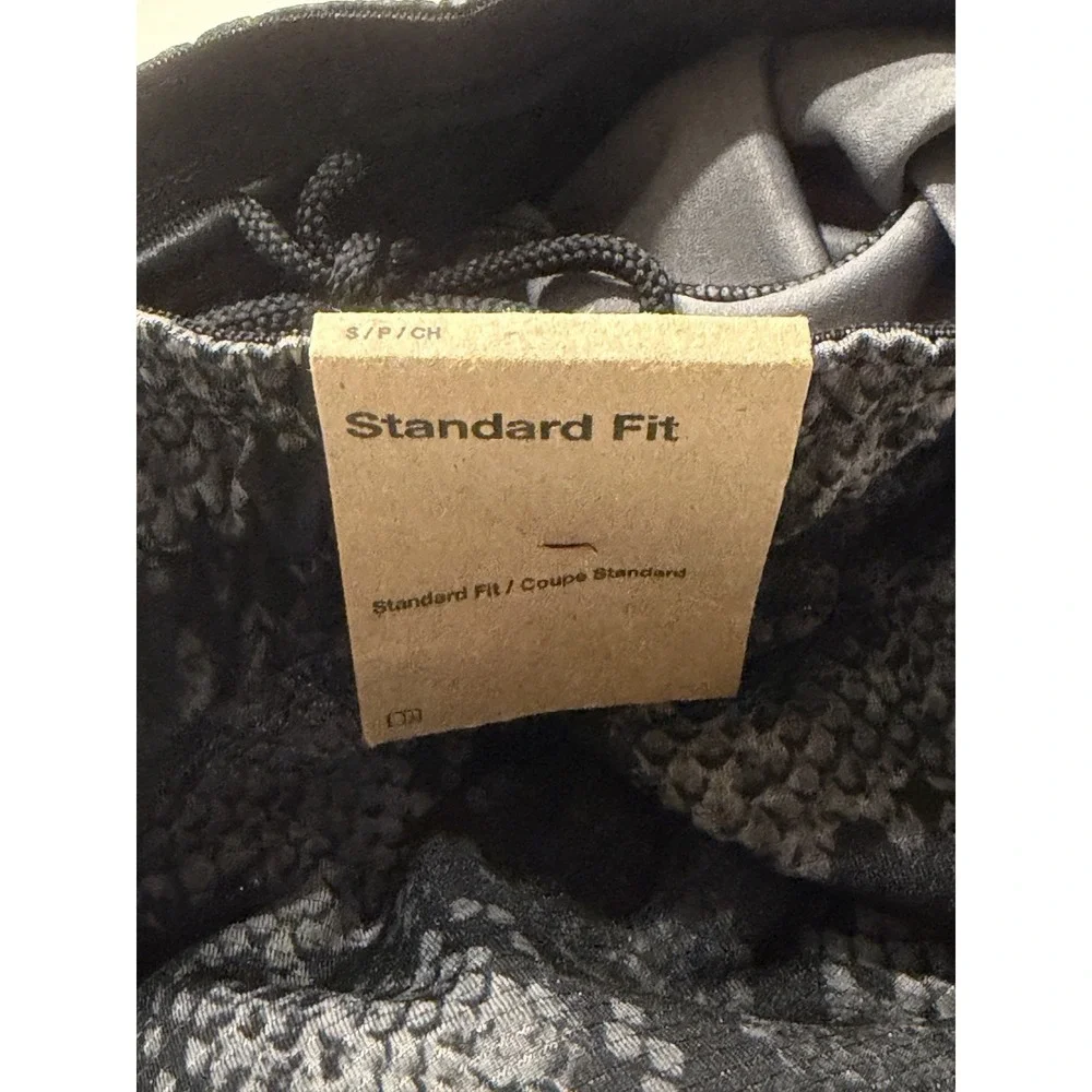 Jordan Sport Snakeskin Print Diamond Short Black HJ0065-010 Womens S NWT